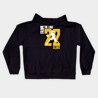 From the logo 22 Caitlin Clark Kids Hoodie